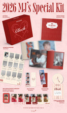 Load image into Gallery viewer, [PREORDER] MJ (ASTRO) 2026 MJ&#39;s Special Kit &#39;CLOCK&#39;
