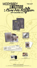 Load image into Gallery viewer, [PREORDER] MODYSSEY 1st Mini Album '2.Multitude: How We Bloom' (OFF COURSE Ver.)
