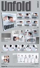 Load image into Gallery viewer, MONSTA X English Album 'Unfold' (Digipack Ver.)
