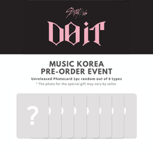 Load image into Gallery viewer, [PREORDER] Stray Kids SKZ IT TAPE &#39;DO IT&#39; (IT Ver.) + Store Benefit
