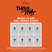 Load image into Gallery viewer, [PREORDER] Stray Kids Mini Album 'THIS &amp; THAT' + Store Benefit

