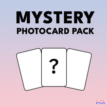 Load image into Gallery viewer, MYSTERY PHOTOCARD PACKS
