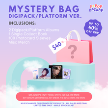 Load image into Gallery viewer, BOY GROUP MYSTERY BAG (Digipack/Platform Ver.)
