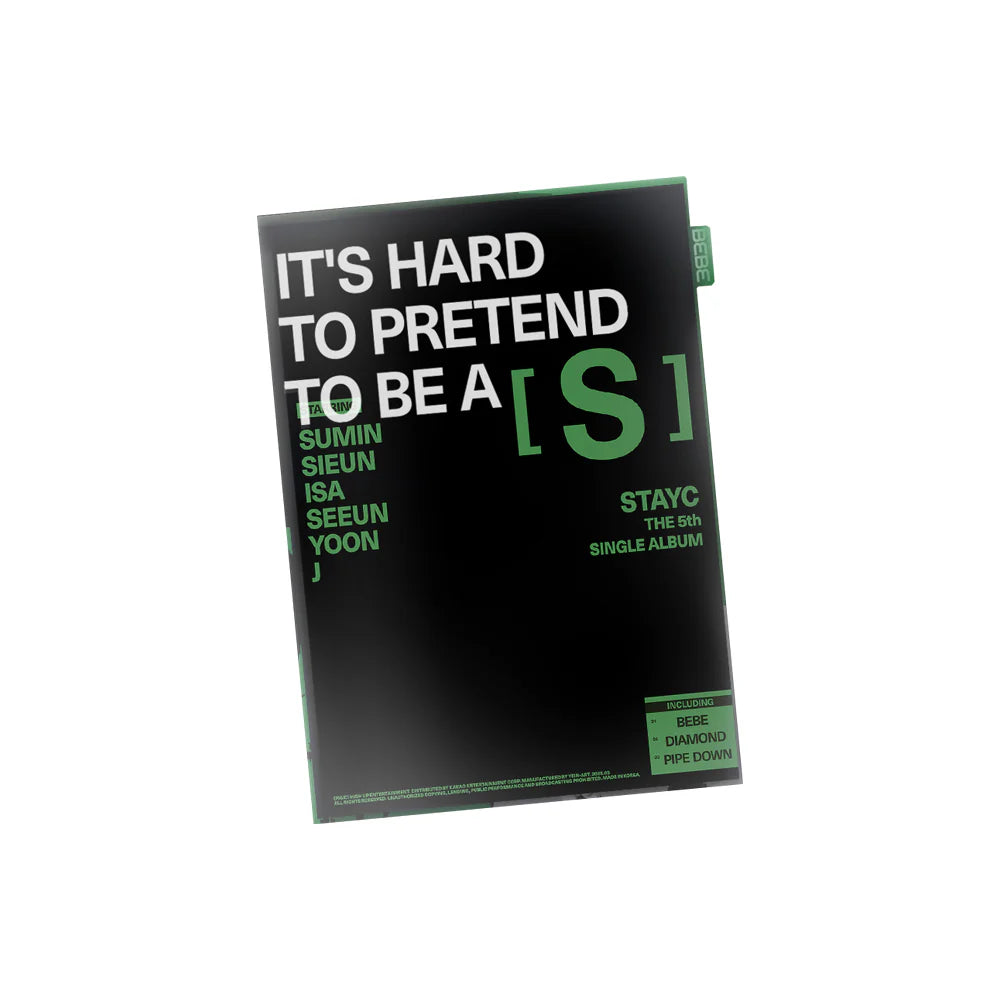 STAYC 5th Single Album 'S'