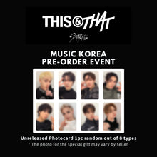 Load image into Gallery viewer, Stray Kids Mini Album 'THIS &amp; THAT' + Store Benefit
