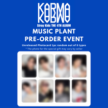 Load image into Gallery viewer, Stray Kids 4th Full Album &#39;KARMA&#39; + Store Benefit
