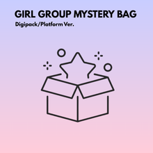 Load image into Gallery viewer, GIRL GROUP MYSTERY BAG (Digipack/Platform Ver.)
