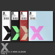 Load image into Gallery viewer, MONSTA X 13th Mini Album &#39;THE X&#39;

