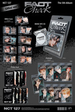 Load image into Gallery viewer, NCT 127 The 5th Album &#39;Fact Check&#39; (SMini Ver.)
