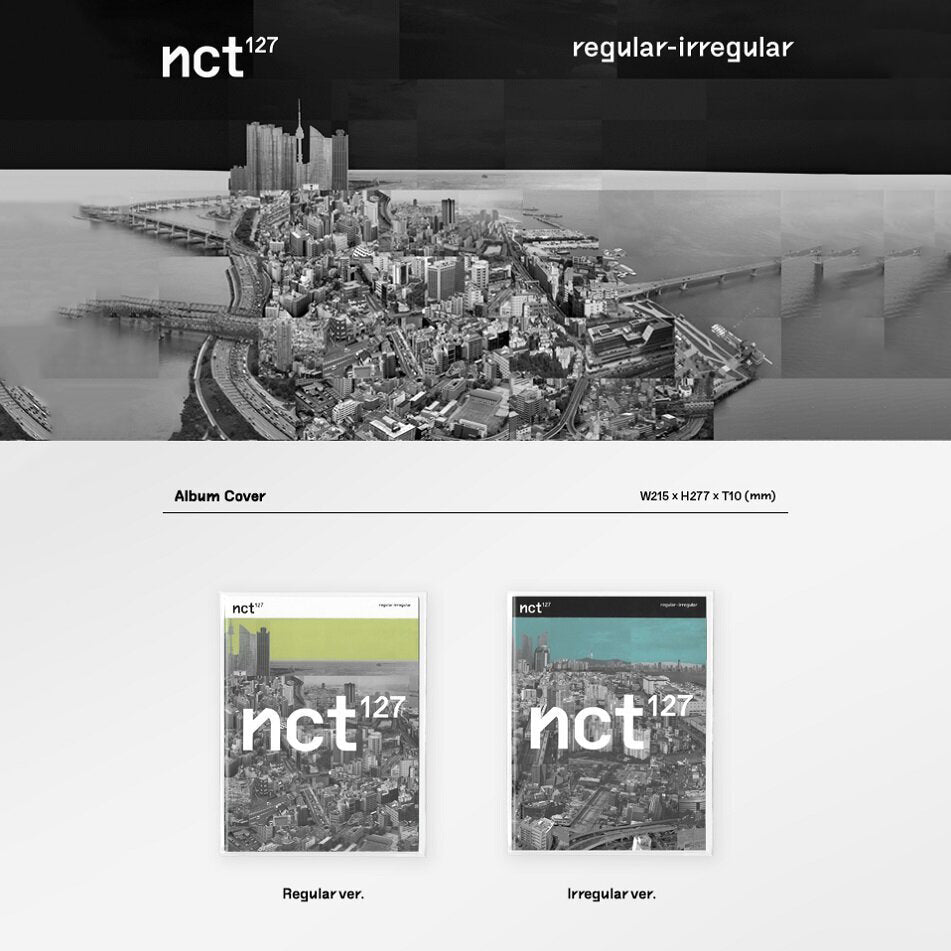 NCT 127 1st Full Album 'Regular-Irregular' – K-POP BAZAAR