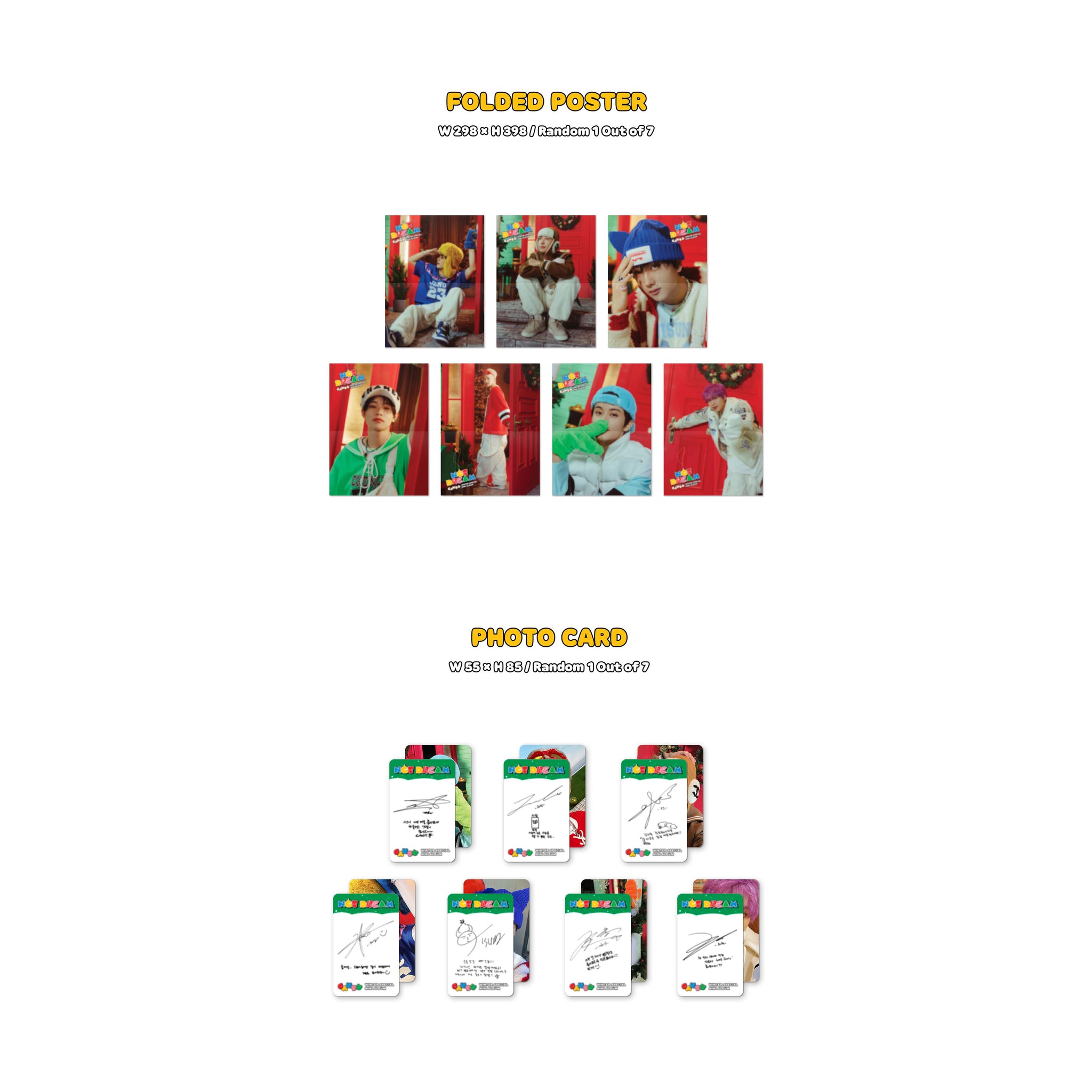 NCT DREAM Holiday Mini Album 'Candy' (Photobook Ver.) – K-POP BAZAAR