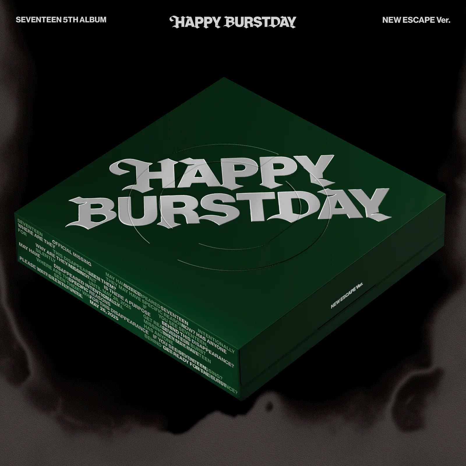 SEVENTEEN 5th Album 'HAPPY BURSTDAY' – K-POP BAZAAR