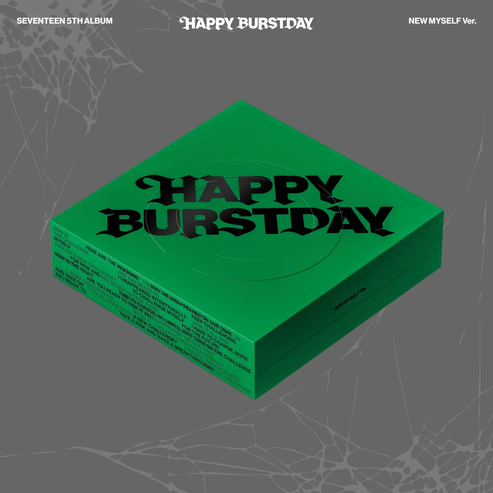 SEVENTEEN 5th Album 'HAPPY BURSTDAY' – K-POP BAZAAR