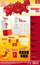 Load image into Gallery viewer, [PREORDER] NEXZ 4th Mini Album SAUCIN’ (NEXZOO Ver.)
