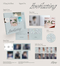 Load image into Gallery viewer, N.Flying 2nd Album 'Everlasting' (Digipack Ver.)
