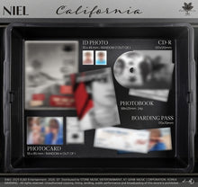 Load image into Gallery viewer, [PREORDER] NIEL (TEEN TOP) 4th Single Album 'California'

