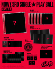 Load image into Gallery viewer, NOWZ 3rd Single Album &#39;Play Ball&#39; (JEWEL Ver.)
