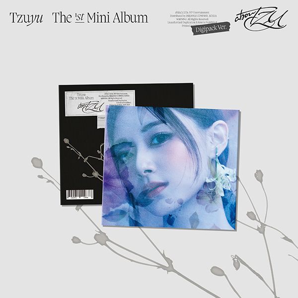 TZUYU 1st Mini Album 'abouTZU' (Digipack ver.)