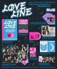 Load image into Gallery viewer, NiziU 2nd Single Album &#39;LOVE LINE&#39; (Photobook Ver.)
