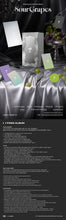 Load image into Gallery viewer, [PREORDER] NiziU 1st Mini Album 'Sour Grapes' (Grape Charm Ver.)

