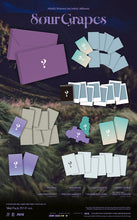 Load image into Gallery viewer, [PREORDER] NiziU 1st Mini Album 'Sour Grapes' (Mini Pack PLVE Ver.)
