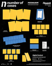 Load image into Gallery viewer, NouerA 2nd Mini Album &#39;n: number of cases&#39; (POCA Ver.)
