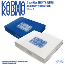 Load image into Gallery viewer, Stray Kids 4th Full Album &#39;KARMA&#39; + Store Benefit
