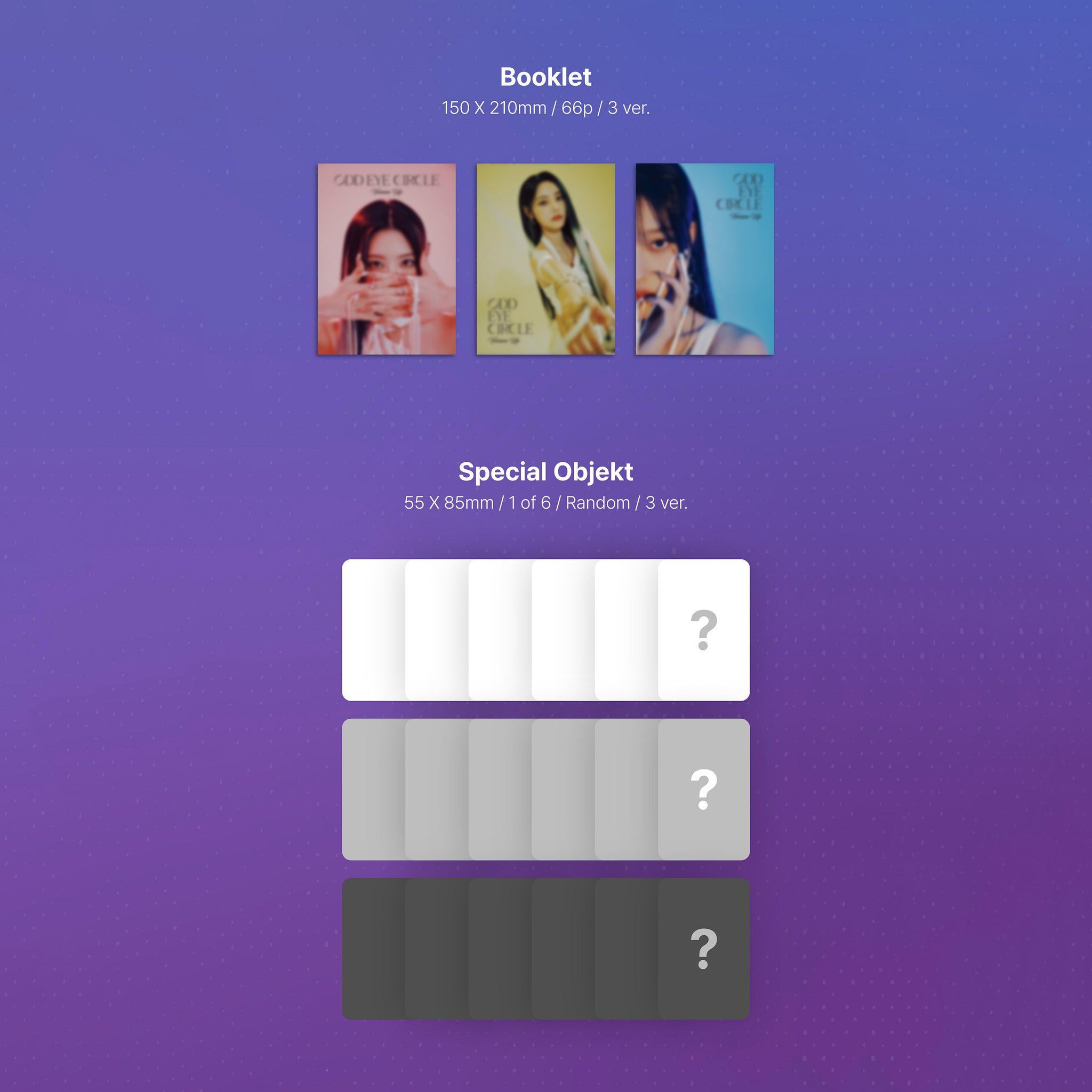 ODD EYE CIRCLE (ARTMS) Mini Album 'Version Up' – K-POP BAZAAR