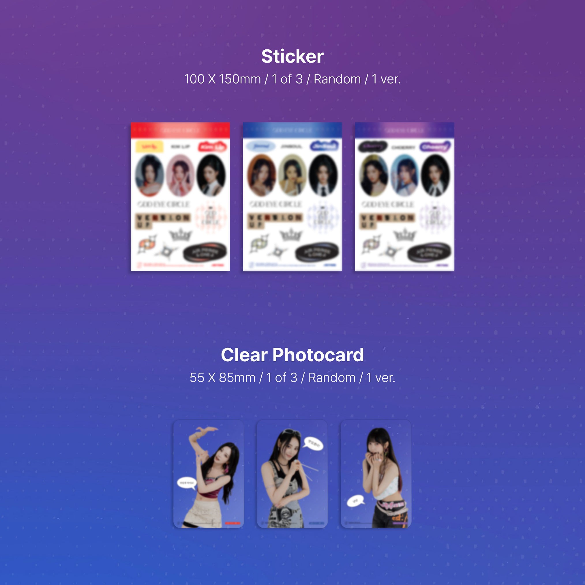 ODD EYE CIRCLE (ARTMS) Mini Album 'Version Up' – K-POP BAZAAR