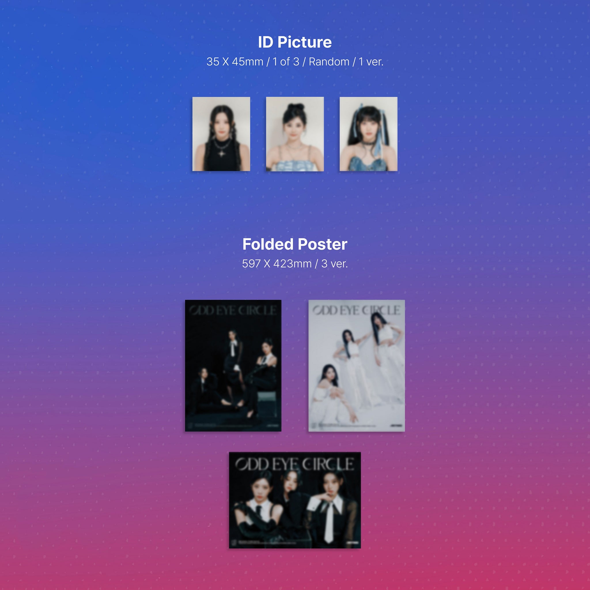 ODD EYE CIRCLE (ARTMS) Mini Album 'Version Up' – K-POP BAZAAR