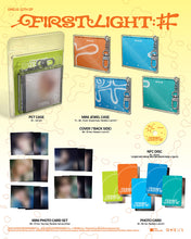 Load image into Gallery viewer, [PREORDER] ONEUS 12th Mini Album 'FIRST LIGHT : 井' (MINI JEWEL Ver.)
