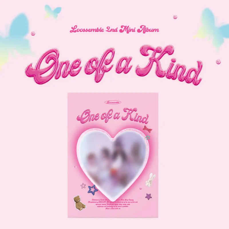Loossemble 2nd Mini Album 'One of a Kind' (DAMAGED)