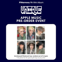 Load image into Gallery viewer, [PREORDER] P1Harmony 9th Mini Album 'UNIQUE' (Photobook Ver.) + Store Benefit

