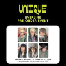Load image into Gallery viewer, [PREORDER] P1Harmony 9th Mini Album 'UNIQUE' (Photobook Ver.) + Store Benefit
