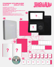 Load image into Gallery viewer, [PREORDER] P1Harmony 10th Mini Album 'BLOW UP' (Wallet Ver.)
