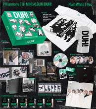 Load image into Gallery viewer, P1Harmony 8th Mini Album &#39;DUH!&#39; (MD/Plain White T Ver.)
