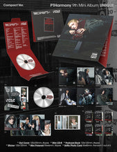 Load image into Gallery viewer, [PREORDER] P1Harmony 9th Mini Album 'UNIQUE' (Compact Ver.)
