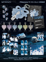 Load image into Gallery viewer, P1Harmony 9th Mini Album 'UNIQUE' (Light Keyring Ver.)
