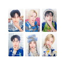 Load image into Gallery viewer, P1Harmony 2026 Season's Greetings 'SUPER HERO'S OFF THE RECORDS' Soundwave POB Benefit Photocard
