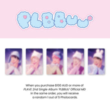 Load image into Gallery viewer, PLAVE 2nd Single Album 'PLBBUU' Official MD - BBUU Acrylic Photocard Stand
