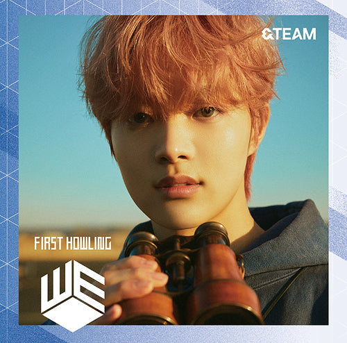 &TEAM Japan 2nd Mini Album 'First Howling : WE' (Member Solo Jacket Ver. / Limited Edition)