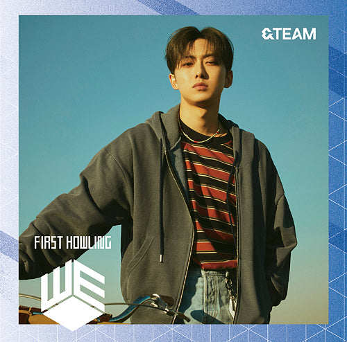 &TEAM Japan 2nd Mini Album 'First Howling : WE' (Member Solo Jacket Ver. / Limited Edition)