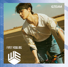 Load image into Gallery viewer, &amp;TEAM Japan 2nd Mini Album &#39;First Howling : WE&#39; (Member Solo Jacket Ver. / Limited Edition)
