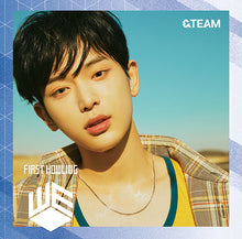 Load image into Gallery viewer, &amp;TEAM Japan 2nd Mini Album &#39;First Howling : WE&#39; (Member Solo Jacket Ver. / Limited Edition)
