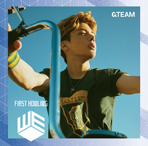 &TEAM Japan 2nd Mini Album 'First Howling : WE' (Member Solo