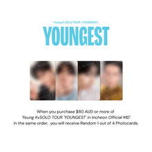Load image into Gallery viewer, [PREORDER] Young K (DAY6) SOLO TOUR 'YOUNGEST' in Incheon Official MD - Young K Mini Brass Strap
