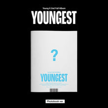 Load image into Gallery viewer, [PREORDER] Young K (DAY6) 2nd Full Album 'YOUNGEST' (Photobook Ver.)
