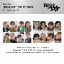 Load image into Gallery viewer, [PREORDER] Stray Kids 'THIS &amp; THAT' Pop-Up Store Official MD - Plush Magnetic Holder
