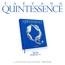 Load image into Gallery viewer, [PREORDER] TAEYANG 4th Full Album 'QUINTESSENCE'
