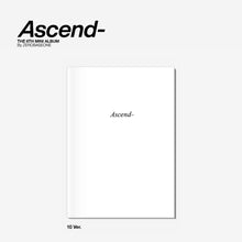 Load image into Gallery viewer, ZEROBASEONE 6th Mini Album 'Ascend-' (Photobook Ver.)
